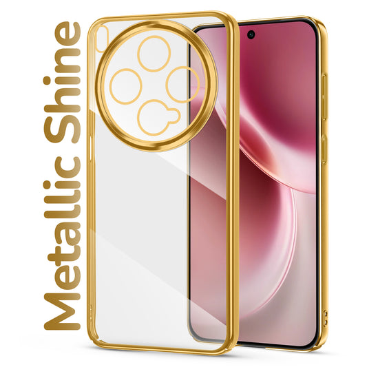 Shiny Edge Hard Case For Vivo X300 5G