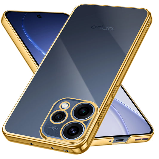 Shiny Edge Hard Case For Oppo Reno 15 5G