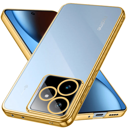 Shiny Edge Hard Case For Realme GT 7 5G