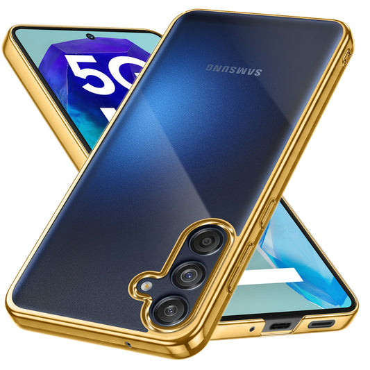 Transparent Edge Hard Case For Samsung M55 5G