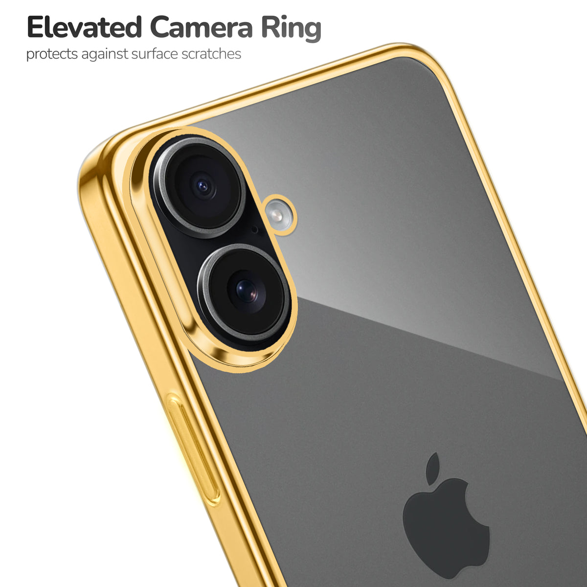 Shiny Edge Cuts Case for Apple iPhone 16