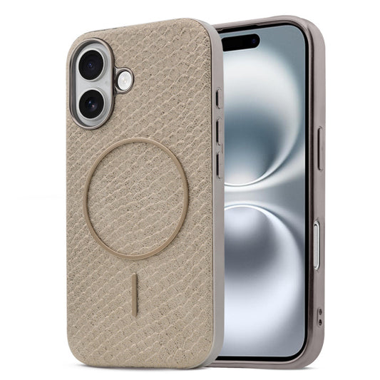 Reptile Leather Texture Case Apple iPhone 16