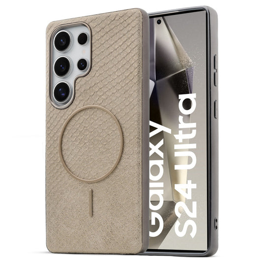Reptile Leather Texture Case Samsung S24 Ultra 5G