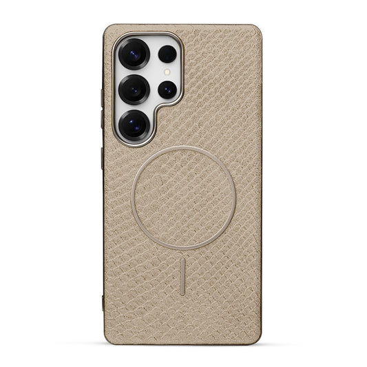 Reptile Leather Texture Case Samsung S25 Ultra 5G