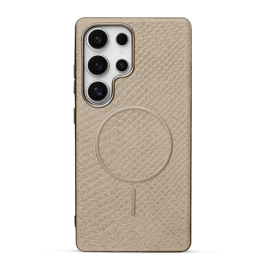 Reptile Leather Texture Case Samsung S24 Ultra 5G