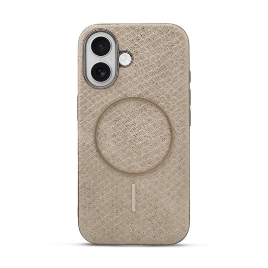 Reptile Leather Texture Case Apple iPhone 16