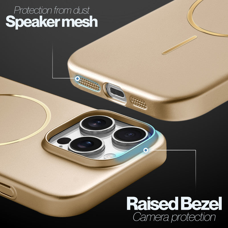Slim Hard Shell Back Case for Apple iPhone 16 Pro