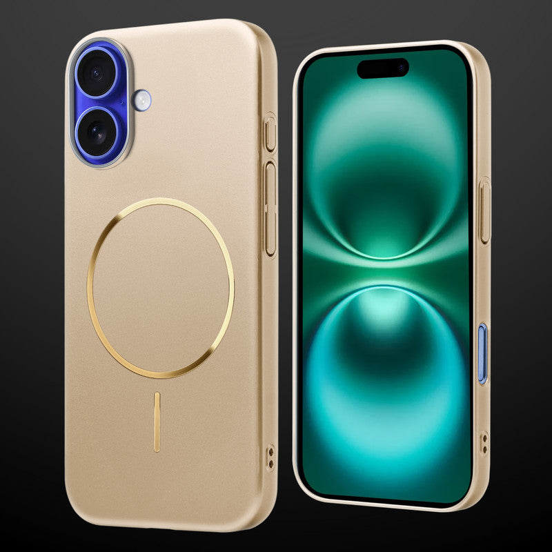 Slim Hard Shell Back Case for Apple iPhone 16 Plus