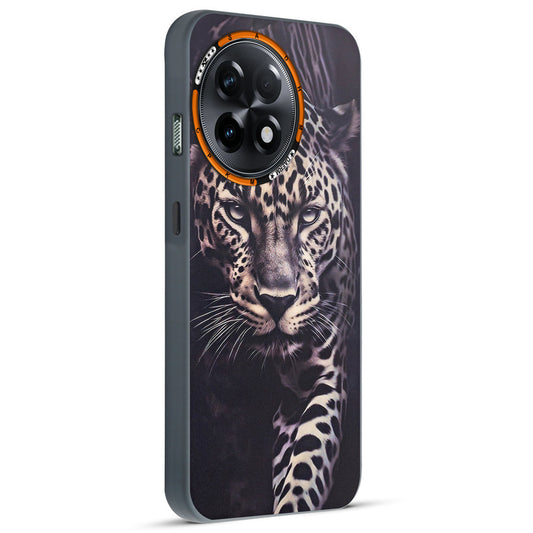 Dark Elegant Wild Creatures Printed Back Cases For OnePlus 11R 5G