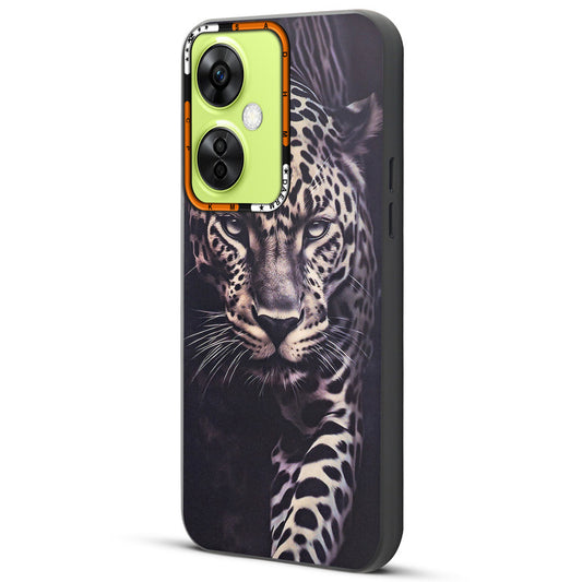 Dark Elegant Wild Creatures Printed Back Cases For OnePlus Nord CE 3 Lite 5G