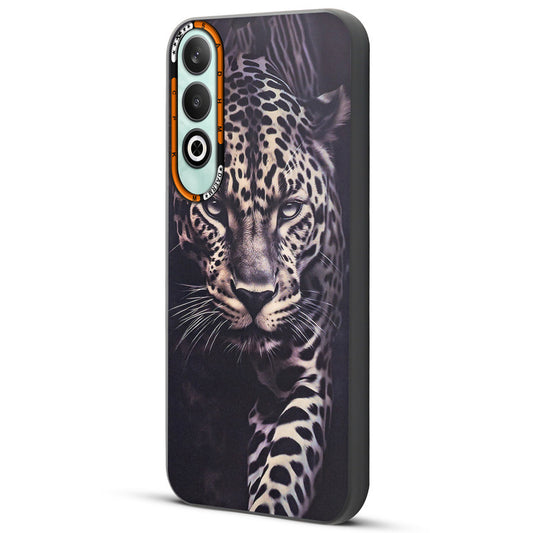 Dark Elegant Wild Creatures Printed Back Cases For OnePlus Nord CE 4 5G