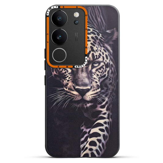Dark Aesthetic Wild Animal Printed Back Cases For Vivo V29 5G