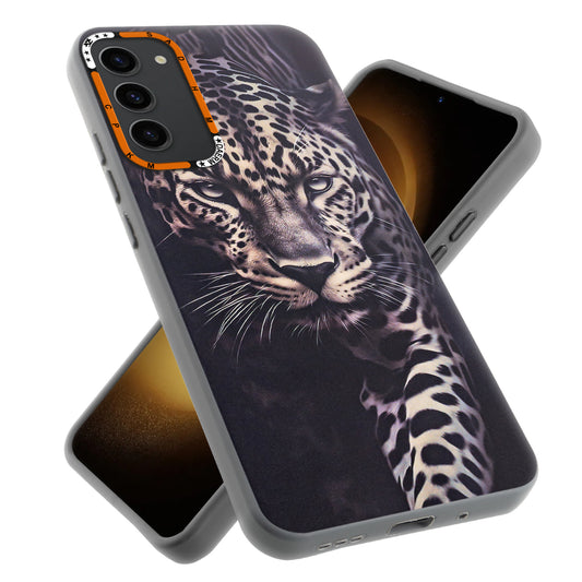 Dark Aesthetic Wild Animal Printed Back Cases For Samsung S23 5G