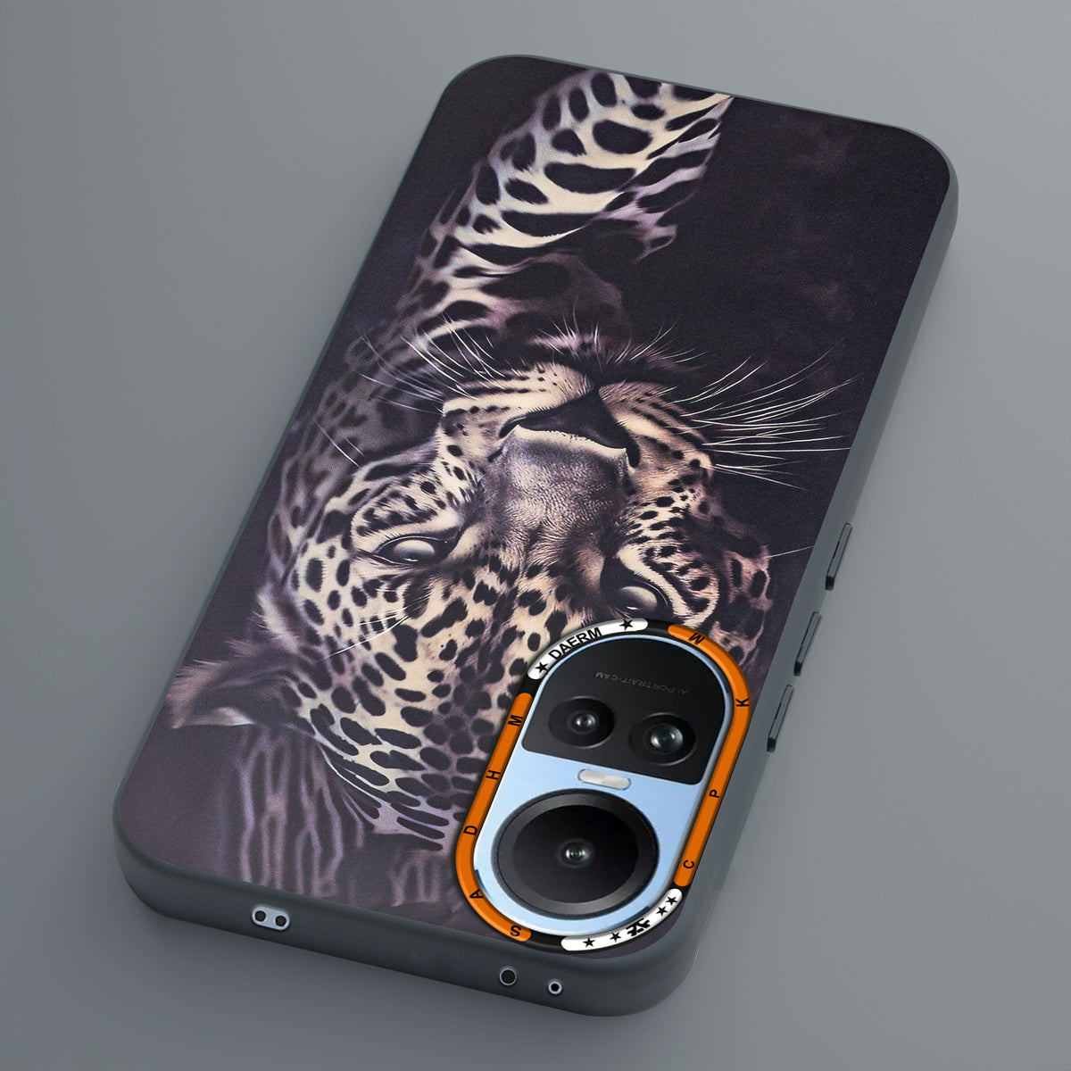 Dark Aesthetic Wild Animal Printed Back Cases For Oppo Reno 10 5G