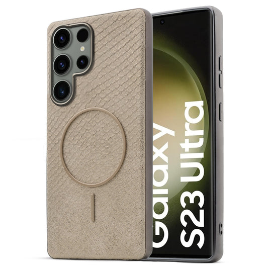 Faux Exotic Texture Case Samsung S23 Ultra 5G