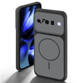 Dual tone silicone Black back cover for Google Pixel 10 5G showing camera protection and design