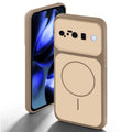 Dual tone silicone Brown back cover for Google Pixel 10 5G showing camera protection and design