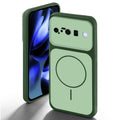 Dual tone silicone Green back cover for Google Pixel 10 5G showing camera protection and design