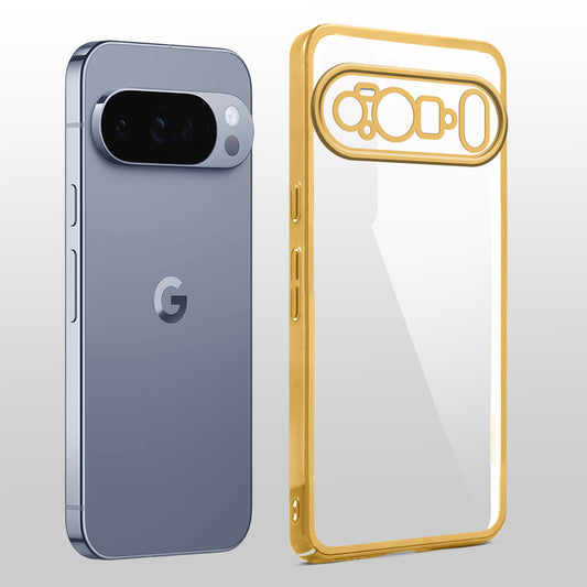 Shiny Edge Hard Case For Google Pixel 10 Pro XL 5G