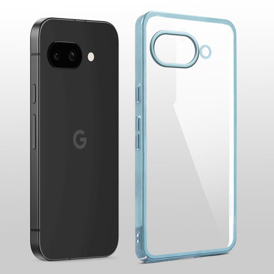 Shiny Edge Hard Case For Google Pixel 9A 5G