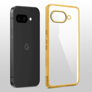 Shiny Edge Hard Case For Google Pixel 9A 5G