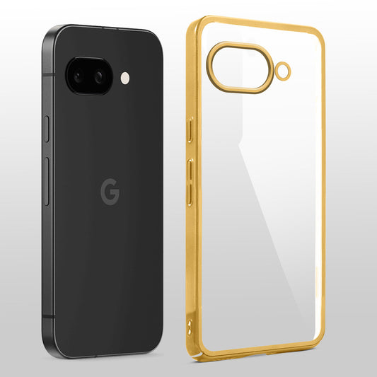 Shiny Edge Hard Case For Google Pixel 9A 5G