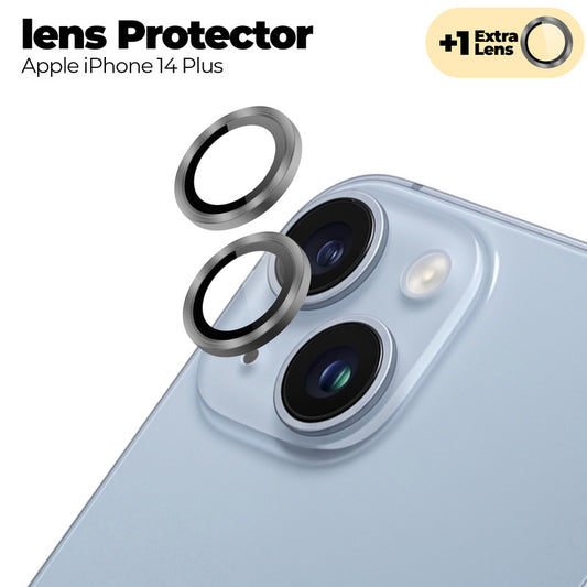 Camera Lens Protector For Apple iPhone 14 Plus, HD Clear Lens Guard