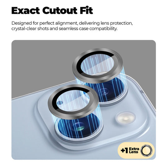 Camera Lens Protector For Apple iPhone 13 Mini, HD Clear Lens Guard