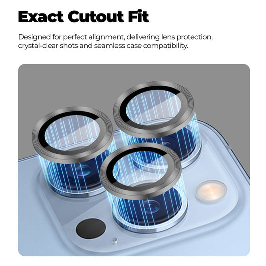 Camera Lens Protector For Apple iPhone 13 Pro, HD Clear Lens Guard