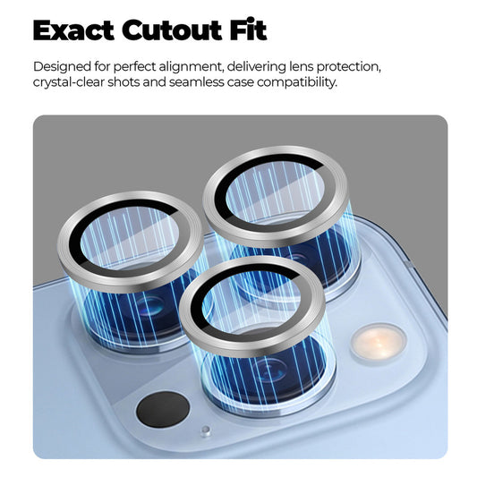 Camera Lens Protector For Apple iPhone 14 Pro, HD Clear Lens Guard