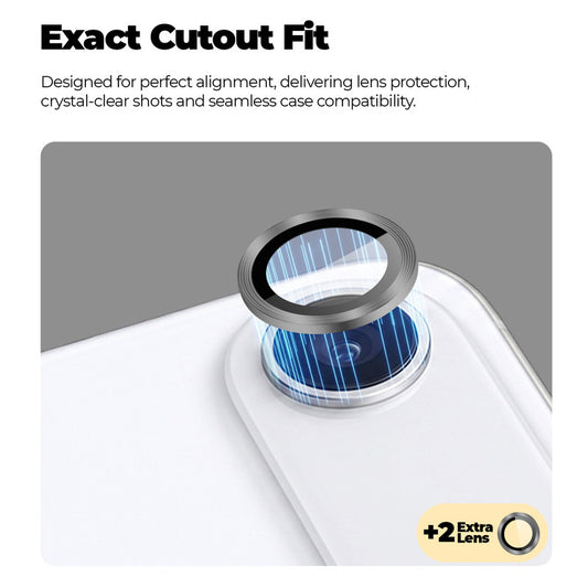 Camera Lens Protector For Apple iphone 17 Air, HD Clear Lens Guard
