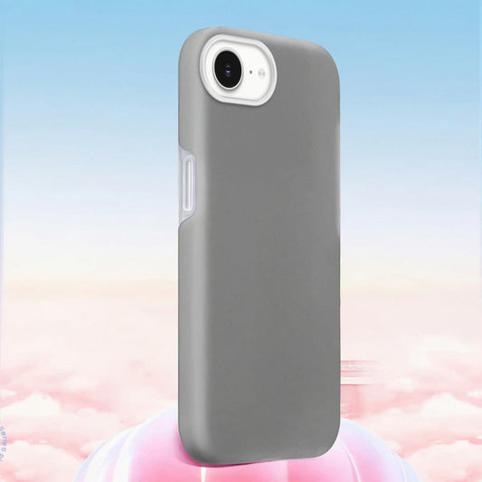 Smooth Touch Soft Silicone Back Case for Apple iPhone 16e with Camera Protection for a Sleek and Stylish Look