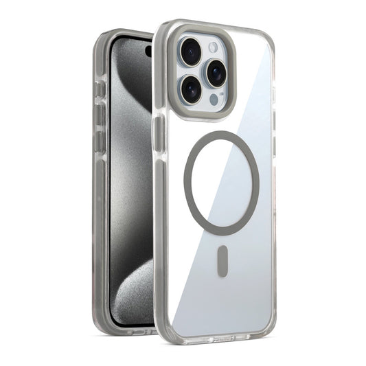 GripLine Frame Ultra-Slim Bumper with MagSafe Compatibility Phone Cover For Apple iPhone 15 Pro