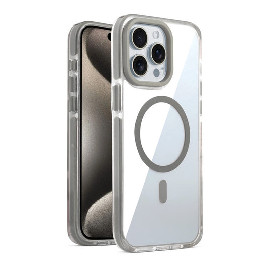 GripLine Frame Ultra-Slim Bumper with MagSafe Compatibility Phone Cover For Apple iPhone 15 Pro Max