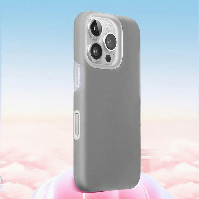 Smooth Touch Soft Silicone Back Case for Apple iPhone 16 Pro with Camera Protection for a Sleek and Stylish Look