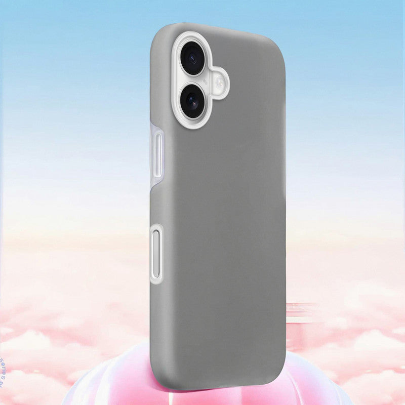 Smooth Touch Soft Silicone Back Case for Apple iPhone 16 Plus with Camera Protection for a Sleek and Stylish Look