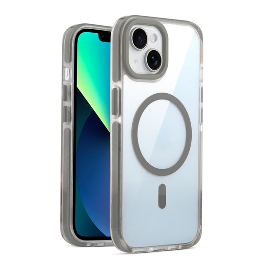 GripLine Frame Ultra-Slim Bumper with MagSafe Compatibility Phone Cover For Apple iPhone 13