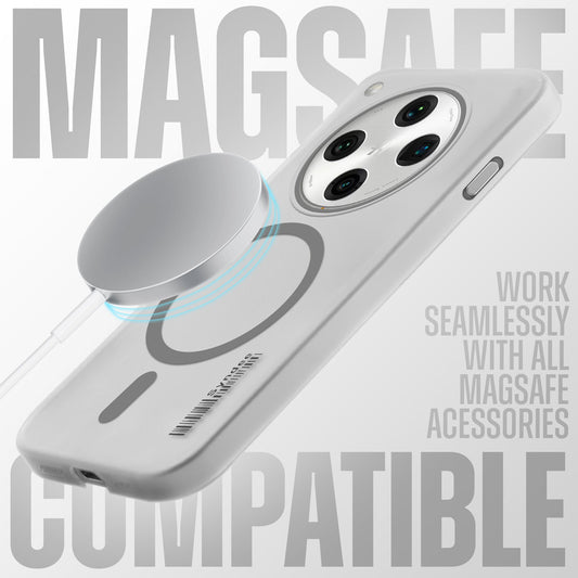 New Sleek Matte MagSafe Case For Oppo Find X8 Pro 5G