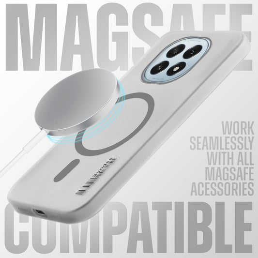 New Sleek Matte MagSafe Case For Oppo F29 5G
