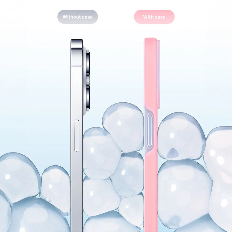 Smooth Touch Soft Silicone Back Case for Apple iPhone 16 Plus with Camera Protection for a Sleek and Stylish Look