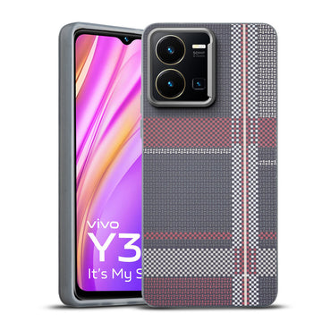 Hybrid Pattern Case For Vivo Y35