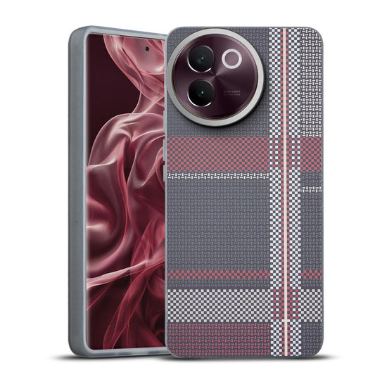 Elegant Hybrid Pattern Design Back Case For Vivo V30e 5G