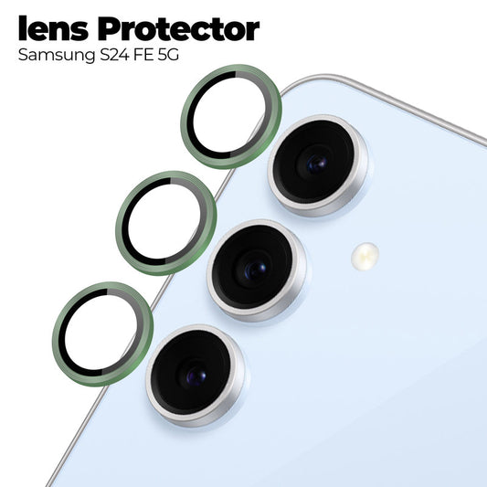 Camera Lens Protector For Samsung S24 FE 5G, HD Clear Lens Guard