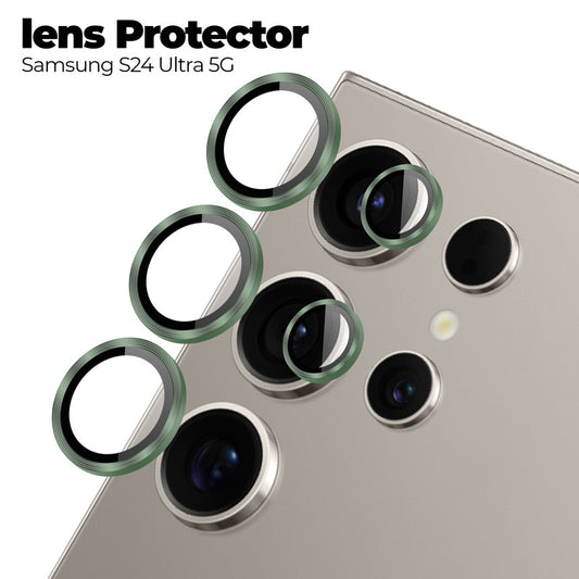 Camera Lens Protector For Samsung S24 Ultra 5G, HD Clear Lens Guard