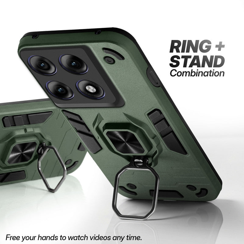 Motorola Moto Edge 70 Pro Plus 5G case with foldable ring stand for hands-free viewing in kickstand position