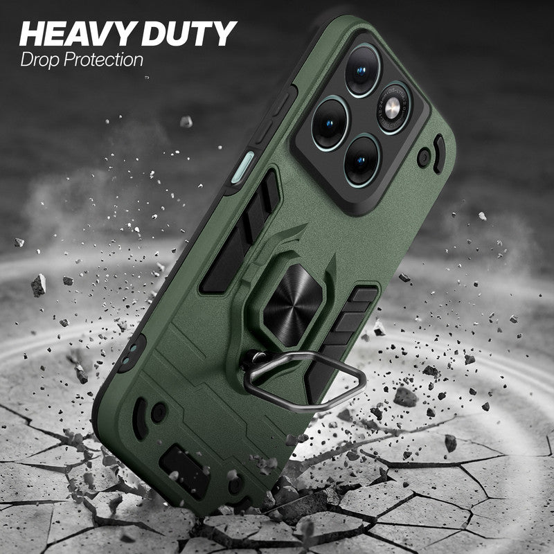 Motorola G37 5G protective case illustrating impact drop protection with an impact-resistant frame.