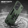 Motorola Moto G96 5G protective case illustrating impact drop protection with an impact-resistant frame.