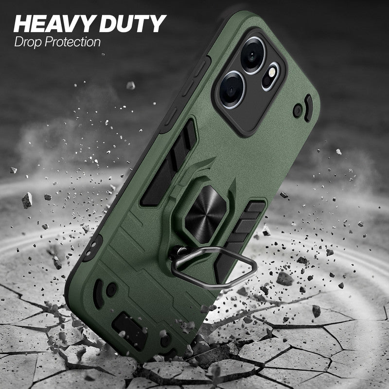 OnePlus Nord CE 6 5G protective case illustrating impact drop protection with an impact-resistant frame.