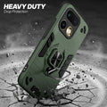 Realme 16 Pro 5G protective case illustrating impact drop protection with an impact-resistant frame.