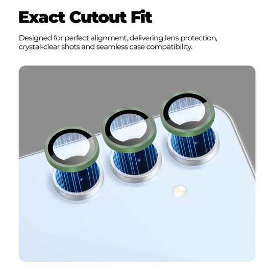 Camera Lens Protector For Samsung S24 FE 5G, HD Clear Lens Guard